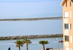 Blick aus dem Fenster